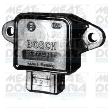 MEATDORIA OPEL Датчик дроссельной заслонки Astra F,Omega A/B,Vectra A/B meat & doria 83002