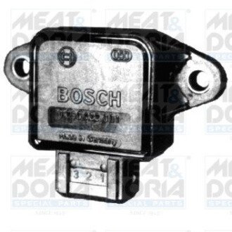 MEATDORIA OPEL Датчик дроссельной заслонки Astra F,Omega A/B,Vectra A/B meat & Doria 83002