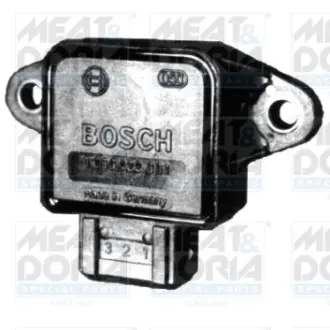 MEATDORIA OPEL Датчик дроссельной заслонки Astra F,Omega A/B,Vectra A/B meat & doria 83002 Киа Retona