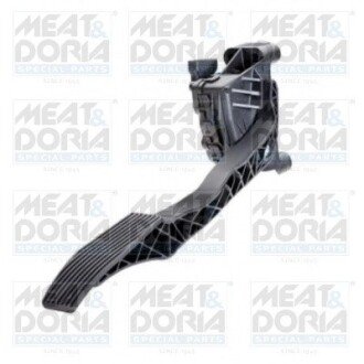 MEATDORIA OPEL Датчик положения педали акселератора Astra G,Zafira 01- meat & Doria 83536 на Опель Астра g