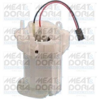 MEATDORIA OPEL Электро-бензонасос (модуль) 3 Bar Astra F/G,Corsa A/B,Omega A/B,Vectra A/B,Zafira A 1.6/3.0 meat & Doria 76919