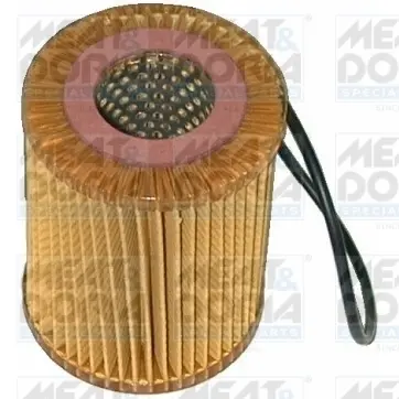 MEATDORIA OPEL Фильтр масляный вставка Vectra B 2,0DI 96-00 meat & doria 14001