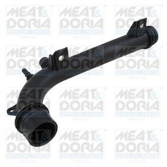 MEATDORIA OPEL Фланець охолоджувальної рідини VECTRA B (J96) 1.6 i 95-02 meat & Doria 93260