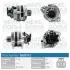 MEATDORIA OPEL Генератор ASTRA H (A04) 1.7 CDTI (L48) 04-10 meat & doria 5520112