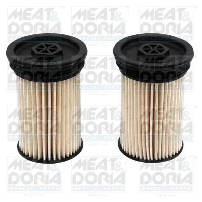 MEATDORIA OPEL К-кт 2шт. топливный фильтр Antara 2.0CDTi 10- Meat & Doria 5117 (фото 1)