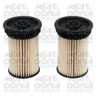 MEATDORIA OPEL К-кт 2шт. топливный фильтр Antara 2.0CDTi 10- meat & doria 5117 Chevrolet Captiva c140