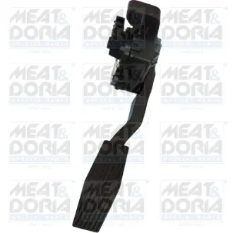 MEATDORIA OPEL К-кт педали с датчиком положения педали акселератора МКПП Astra G,H 98- meat & doria 83537 Опель Астра g