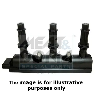 MEATDORIA OPEL Катушка зажигания Corsa D 1.0 06- meat & doria 10756E