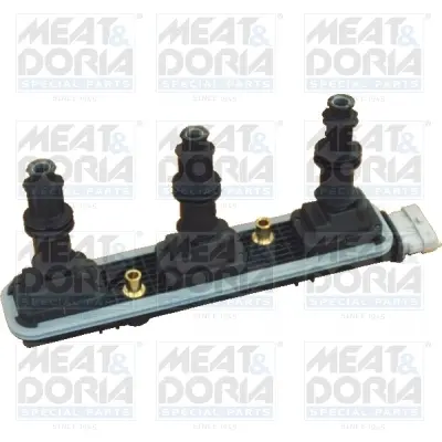 MEATDORIA OPEL Катушка зажигания Vectra B 2.6 Omega B 2,6/3,2 (2,4,6цил) meat & doria 10527
