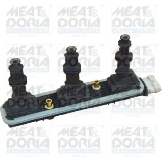 MEATDORIA OPEL Катушка зажигания Vectra B 2.6 Omega B 2,6/3,2 (2,4,6цил) meat & doria 10527