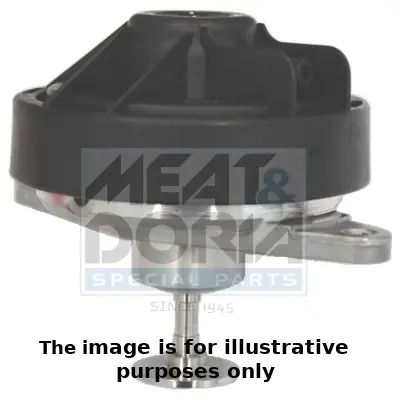 MEATDORIA OPEL Клапан EGR с пласт.крышкой Astra G,Omega B,Vectra B,Zafira 2.0/2.2DI 97- Meat & Doria 88065E (фото 1)