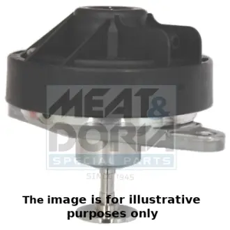 MEATDORIA OPEL Клапан EGR с пласт.крышкой Astra G,Omega B,Vectra B,Zafira 2.0/2.2DI 97- meat & doria 88065E
