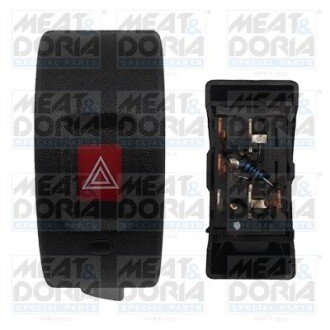 MEATDORIA OPEL Кнопка аварийной сигнализации ASTRA G meat & Doria 23602