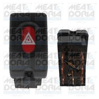 MEATDORIA OPEL Кнопка аварийной сигнализации CORSA B meat & Doria 23608