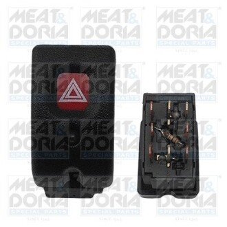 MEATDORIA OPEL Кнопка аварийной сигнализации CORSA B meat & Doria 23621