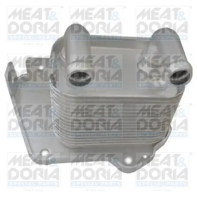 MEATDORIA OPEL Масляный радиатор Astra H 1.7CDTi 04- meat & doria 95169