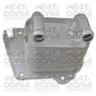 MEATDORIA OPEL Масляный радиатор Astra H 1.7CDTi 04- meat & doria 95169 Опель Астра h