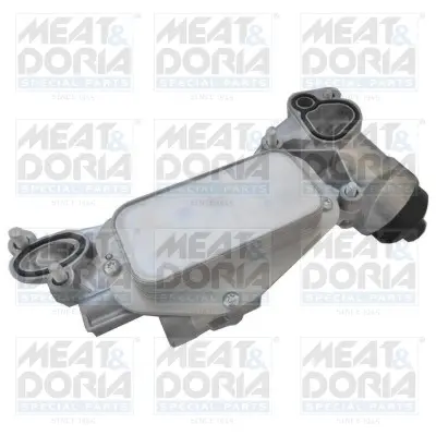 MEATDORIA OPEL Масляный радиатор Astra H,J,Insignia,Mokka,Vectra C,Chevrolet Aveo,Cruze meat & doria 95163C