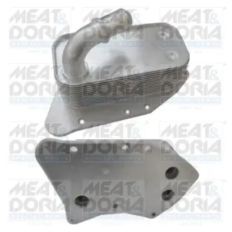MEATDORIA OPEL Масляный радиатор Astra H,J,Meriva,Zafira meat & doria 95146