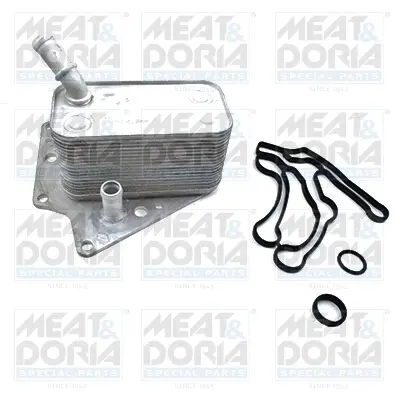 MEATDORIA OPEL Масляный радиатор Astra H,Signum,Vectra C,Zafira,Cadillac,Fiat Croma 1.9d 05- meat & doria 95147