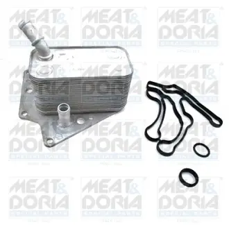 MEATDORIA OPEL Масляный радиатор Astra H,Signum,Vectra C,Zafira,Cadillac,Fiat Croma 1.9d 05- meat & doria 95147 Опель Вектра с