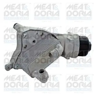 MEATDORIA OPEL Масляный радиатор Astra J,Insignia,Zafira,Fiat Bravo II,Doblo 2.0d 10-,Suzuki SX4 meat & doria 95149C Фиат Браво