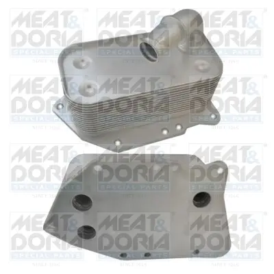 MEATDORIA OPEL Масляный радиатор Astra J,Meriva,Chevrolet Cruze 1.7CDTI 09- meat & doria 95191