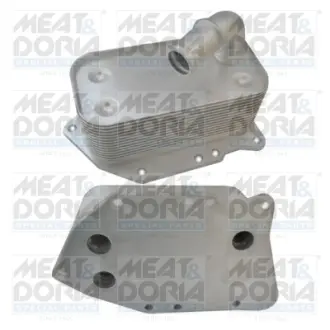 MEATDORIA OPEL Масляный радиатор Astra J,Meriva,Chevrolet Cruze 1.7CDTI 09- meat & doria 95191 Chevrolet Cruze