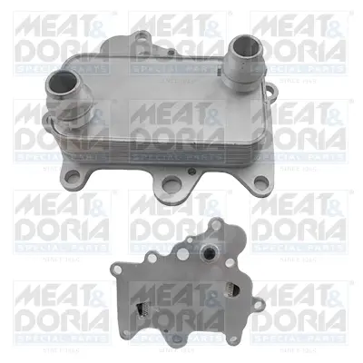 MEATDORIA OPEL Масляный радиатор Combo Tour 1.6CDTI 06-,Fiat 500,Doblo,Tipo,Jeep Meat & Doria 95201 (фото 1)