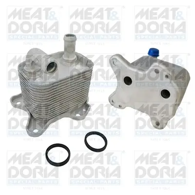 MEATDORIA OPEL Масляный радиатор Corsa C,Combo Tour,Meriva 1.7CDTI 03- meat & doria 95276