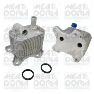 MEATDORIA OPEL Масляный радиатор Corsa C,Combo Tour,Meriva 1.7CDTI 03- meat & doria 95276