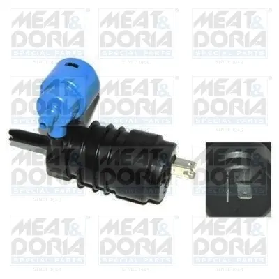 MEATDORIA OPEL Насос омывателя стекла(2 выхода)Astra,Vectra Meat & Doria 20144 (фото 1)