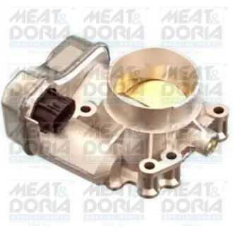 MEATDORIA OPEL Патрубок дроссельной заслонки Astra G,Vectra B/C,Zafira A,Saab 9-3 2.2 00- Meat & Doria 89034