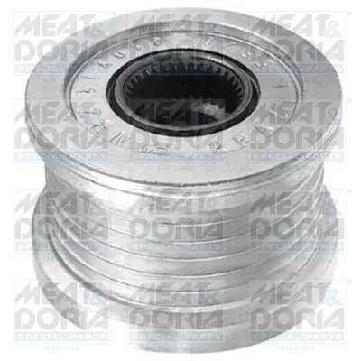 MEATDORIA OPEL Шкив генератора Vectra C,Signum,Saab 3.0CDTI 03-,Renault meat & doria 45017