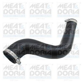 MEATDORIA патрубок ткрбины RANGE ROVER 3.6D -12 meat & Doria 96272