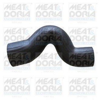 Патрубок інтеркулера (турбіни) meat & Doria 96277 на Опель Астра h