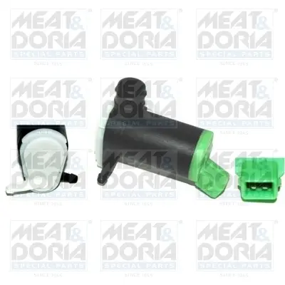 MEATDORIA PEUGEOT Насос опрыскивателя с задним стеклооч. P106,206,806,Partner,Citroen Berlingo meat & doria 20113