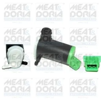 MEATDORIA PEUGEOT Насос опрыскивателя с задним стеклооч. P106,206,806,Partner,Citroen Berlingo meat & doria 20113 Пежо 206