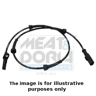 MEATDORIA RENAULT Датчик ABS задн.Trafic II,Opel Vivaro 01- meat & doria 90329E
