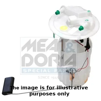 MEATDORIA RENAULT Датчик уровня топлива Kangoo 1.5dCi 08- meat & doria 79380E
