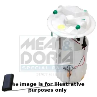 MEATDORIA RENAULT Датчик уровня топлива Kangoo 1.5dCi 08- meat & doria 79380E