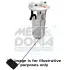 MEATDORIA RENAULT Датчик уровня топлива Master III 2.3dCi 10- meat & doria 79392E