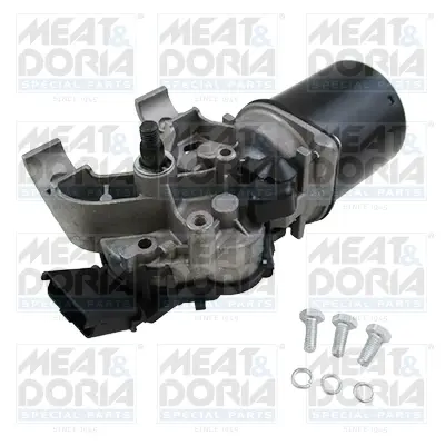 MEATDORIA RENAULT Двигатель стеклоочистителя Clio III 05- meat & doria 27199