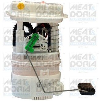 MEATDORIA RENAULT електро-бензонасос (модуль) 3.5 Bar Dacia Duster 1.6 16V 10- meat & Doria 77280