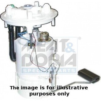 MEATDORIA RENAULT Электро-бензонасос (модуль) Kangoo,Rapid,Nissan Kubistar 1.2/1.4 meat & Doria 76832E