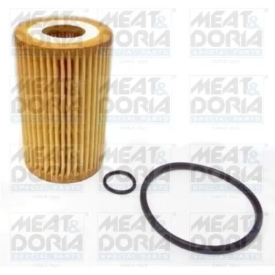 MEATDORIA RENAULT Фильтр масляный вставка 1,0/1,2i: Clio II, Twingo 98- meat & doria 14029