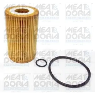 MEATDORIA RENAULT Фильтр масляный вставка 1,0/1,2i: Clio II, Twingo 98- meat & doria 14029 Рено Клио 2