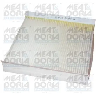MEATDORIA RENAULT фільтр повітряний салону Laguna 00- Meat & Doria 17123