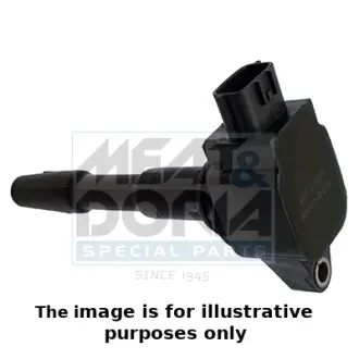 MEATDORIA RENAULT Катушка зажигания Clio IV,Kangoo,Megane III,Captur,Dokker,Logan 0,9-1,2TCe/SCe 12- meat & doria 10713E