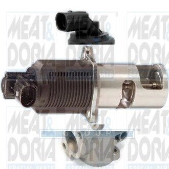 MEATDORIA RENAULT Клапан EGR Logan,Sandero,Nissan Micra III,Clio II,Kangoo,Megane,Scenic 1.5dCi 01- meat & Doria 88013R на Рено Клио 3